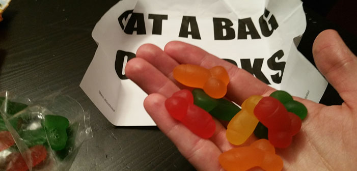 Woman Sues to Find Out Who Sent Her a Bag of Dicks