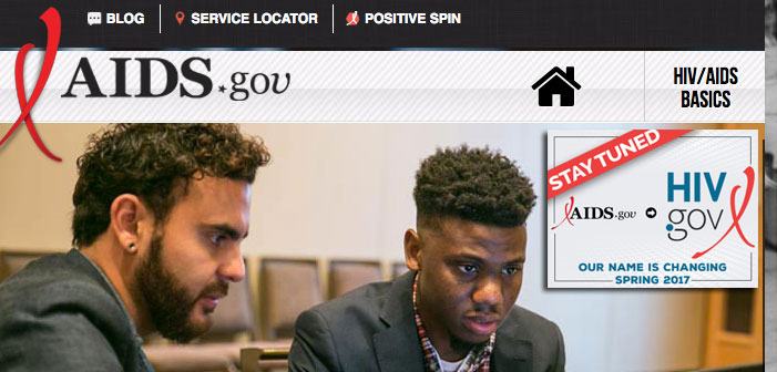 4 Reasons the U.S. Government is Dropping AIDS.gov
