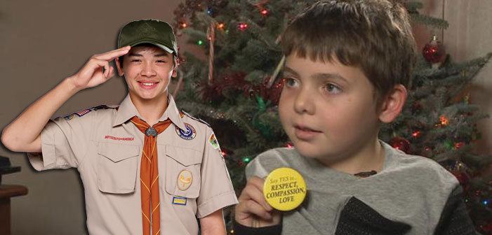 Boy Scouts of America Continues Bigoted Tradition by Kicking Out a Trans Boy