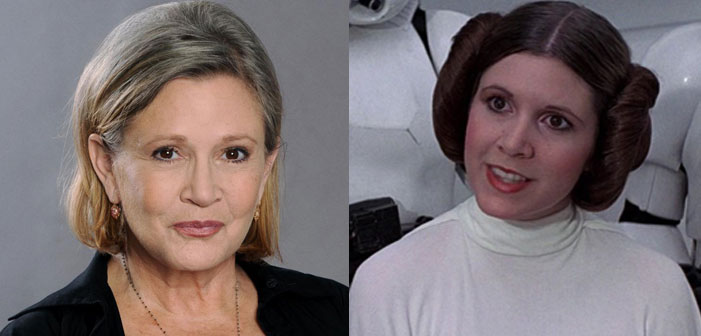 Carrie Fisher, Our Favorite Intergalactic Princess, Dead at Age 60