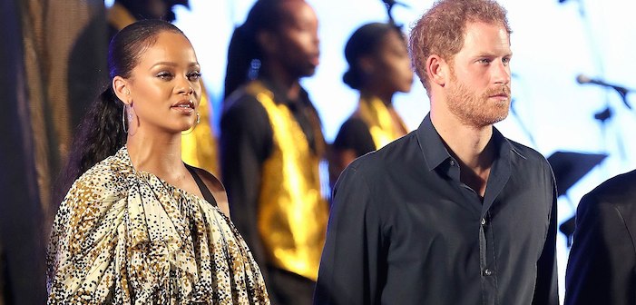 Prince Harry and Rihanna Took an HIV Test Together