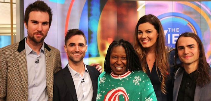 You’ll Probably Cry Watching Whoopi Goldberg Accept the Elizabeth Taylor Legacy Award (Video)