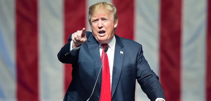 Trump Might Sign an Anti-LGBT Executive Order This Week
