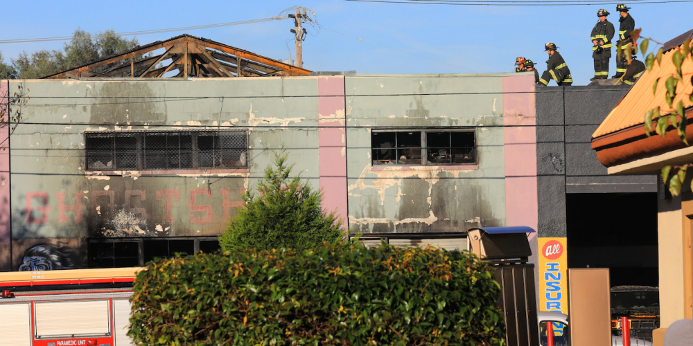 Oakland Warehouse Party Fire Leaves Several Dead, Many Missing