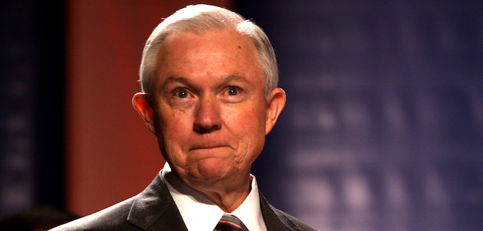 Jeff Sessions Says He’ll Uphold LGBTQ Protections