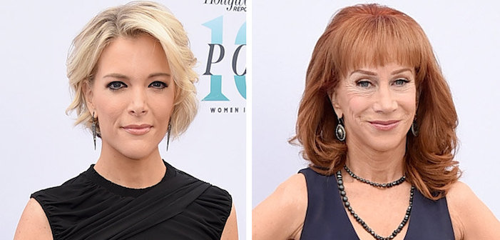Kathy Griffin Boos Megyn Kelly’s Trump Support at ‘Women in Entertainment’ Breakfast