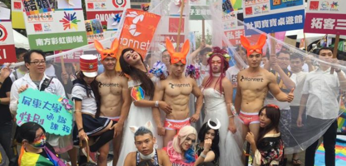 Kaohsiung Pride: Photos From Taiwan’s Up-and-Coming LGBTQ Event