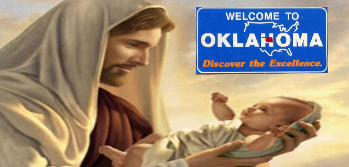 Oklahoma Passes Law Requiring Anti-Abortion Signs EVERYWHERE