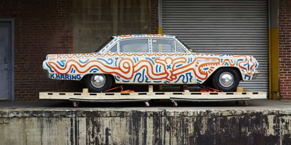 Keith Haring ‘Art Cars’ Race Into Los Angeles (Photos)