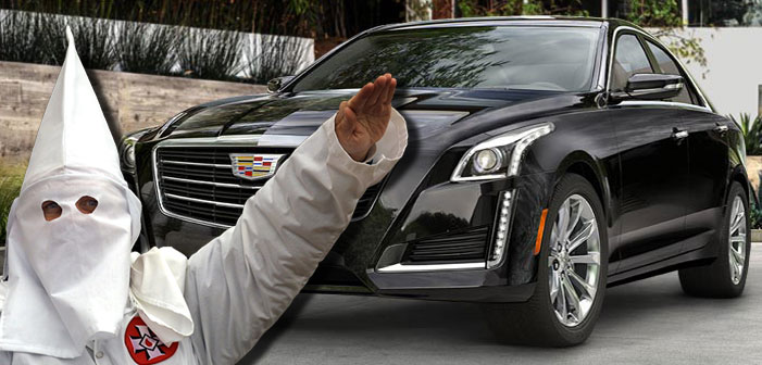 Did Cadillac Want a Feel Good TV Ad Starring White Supremacists?