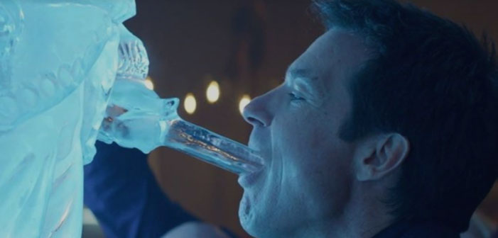 VIDEO: Witness the Gayest Way Ever to Drink Egg Nog