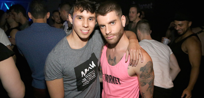 Hornet and New York’s VERS Party Bring Sexy Men to the Dance Floor (Photos)