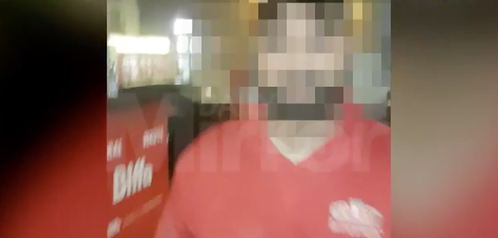 VIDEO: Papa John’s Employee Serves Extra Toppings of Homophobic Abuse