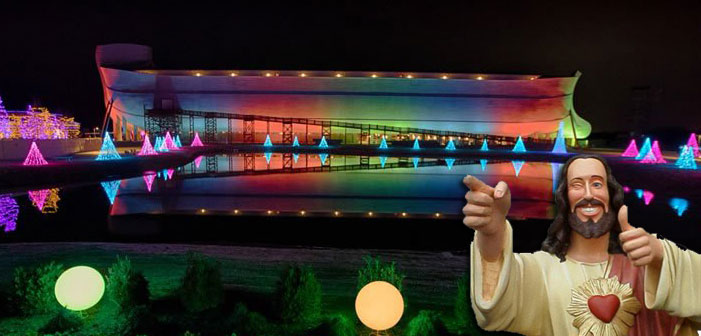 Christian Theme Park Wants to ‘Take the Rainbow Back’ From LGBTQ People