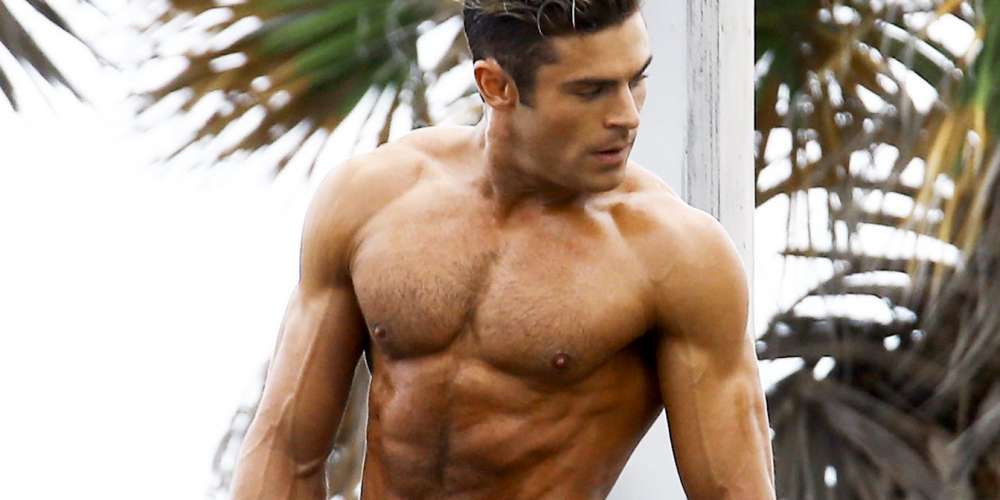 Trailer de ‘Baywatch’ Mostra Excessivamente o Abdome do Zac Efron (Vídeo)