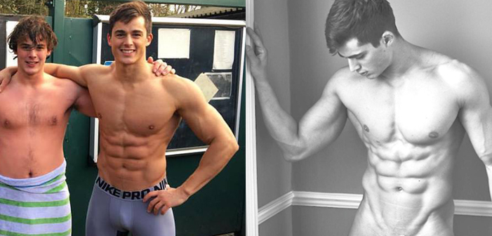 Nova Foto Revela a Maior Parte do Pênis do Gostosão Italiano da Matemática Pietro Boselli