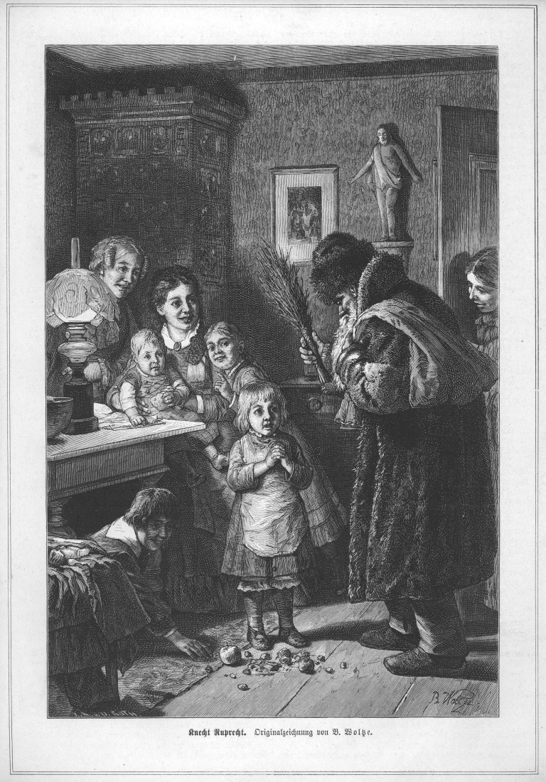 Christmas Monsters knecht ruprecht
