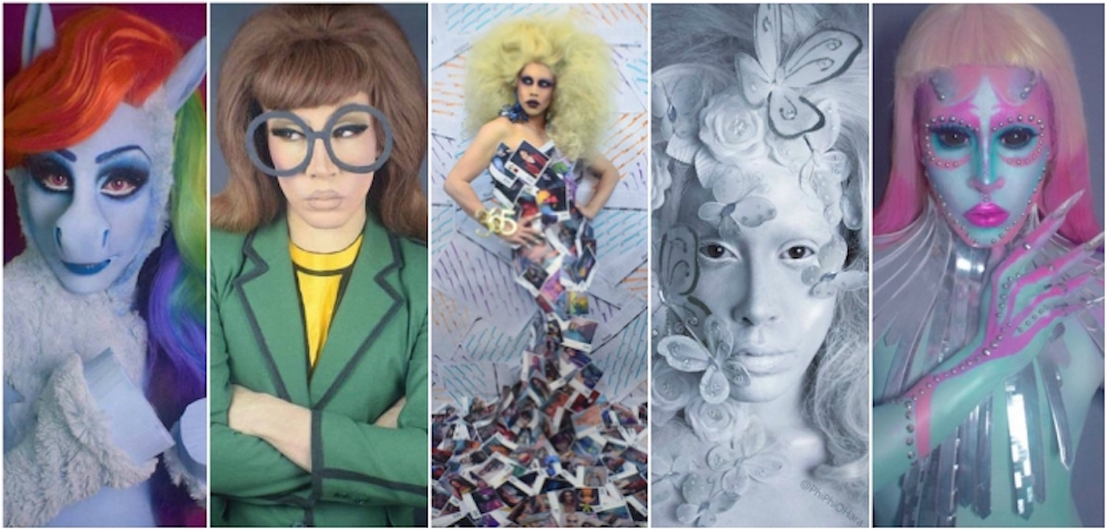 Watch All of Phi Phi O’Hara’s ‘365 Days of Drag’ Looks in One Minute