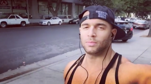 Sean Zevran, gay porn star workout tips 7
