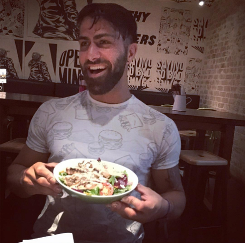 Adam Ramzi, gay porn, gay porn star, exercise, workout tips
