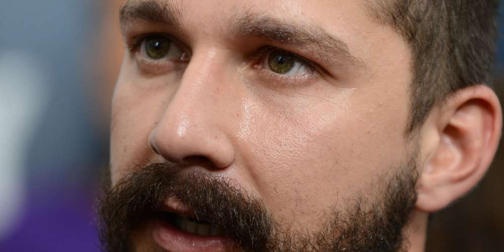 Shia LaBeouf Battles the Nazis (Video)