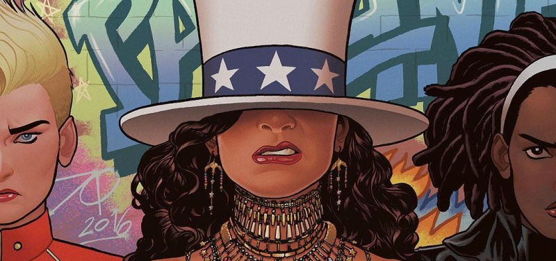 You Have to See Marvel’s Latest Comic Book Cover Inspired by Beyoncé