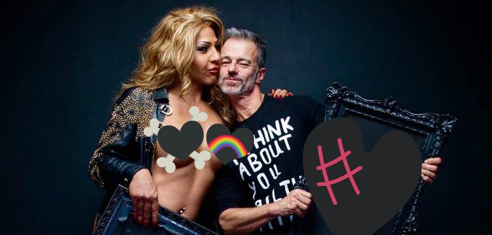 Trans Model and Her Husband Post Photo Protesting Pence and Trump (NSFW)