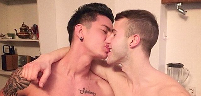 15 Sexy Gay Valentine’s Day #RelationshipGoals (Photos)