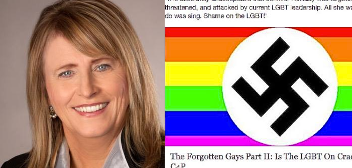 North Dakota Senator ‘Accidentally’ Shares Gay Nazi Flag on Facebook