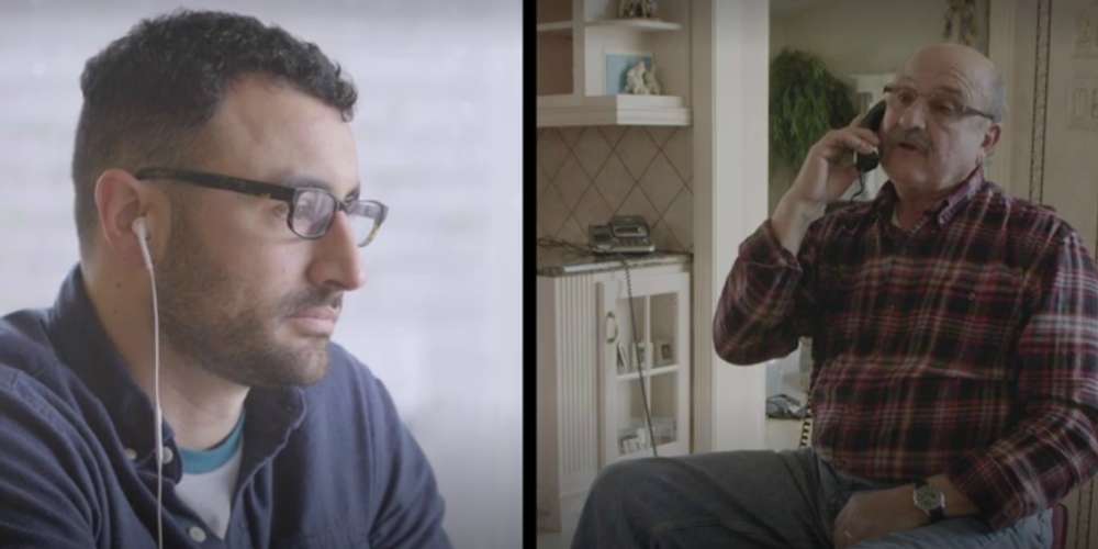 A Gay Son and His Trump-Supporting Father Talk Politics (Video)