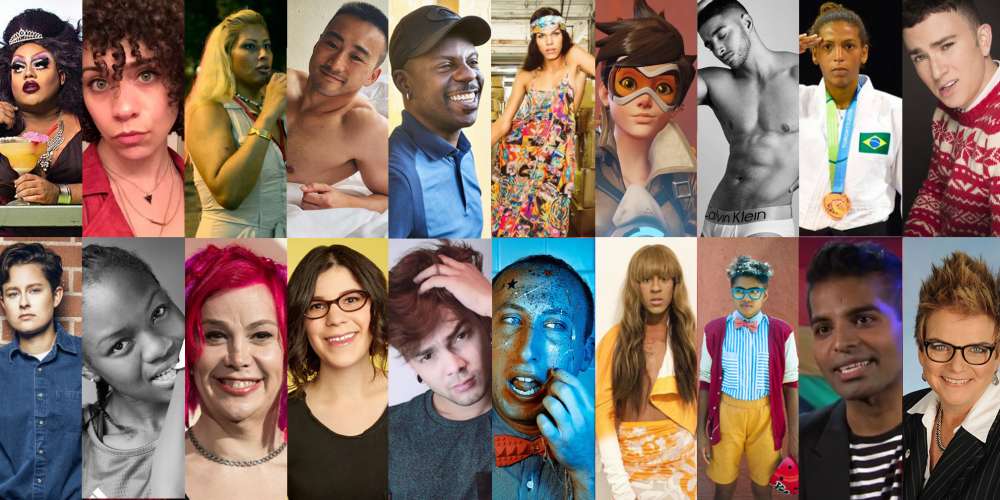100 Intriguing LGBTs to Look Out for in 2017