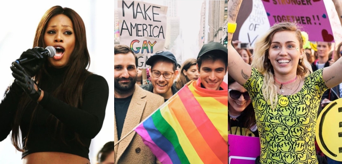 22 Awesome LGBTQ Instagrams from the Women’s March (Photos)