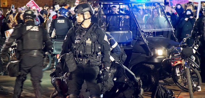 A Person was Shot at Tonight’s Milo Yiannopoulos Protest (Updated)