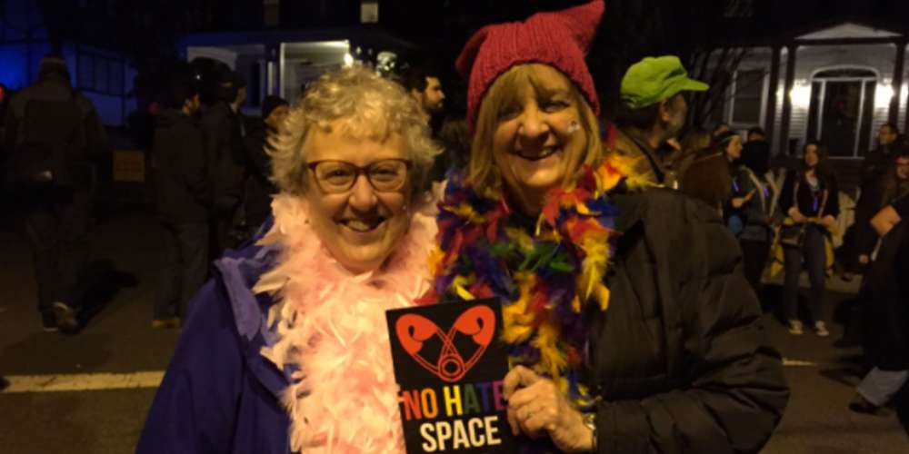 Here’s What Happened at the Queer Dance Party Protesting Mike Pence (Video)