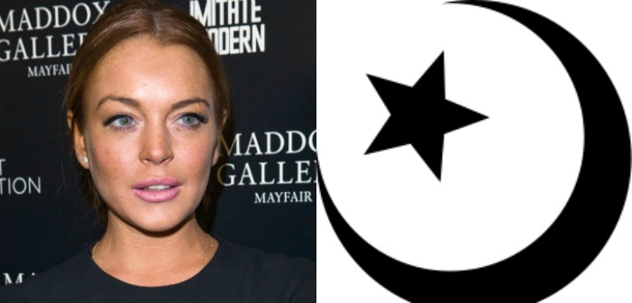 Lindsay Lohan May Have Converted to Islam