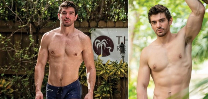 Sexy Steve Grand Talks Candidly About Sobriety and Loss (Photos)
