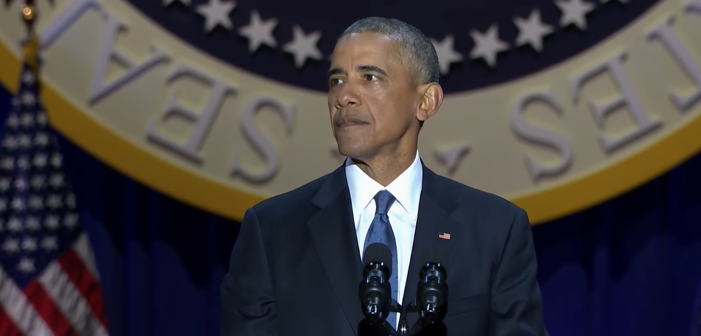 Obama Mentions LGBTQ Rights in Farewell Address