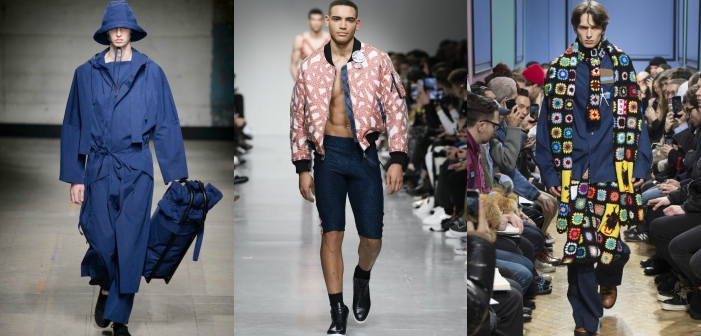 5 Trends for Men to Come Out of London Fall/Winter Fashion Week