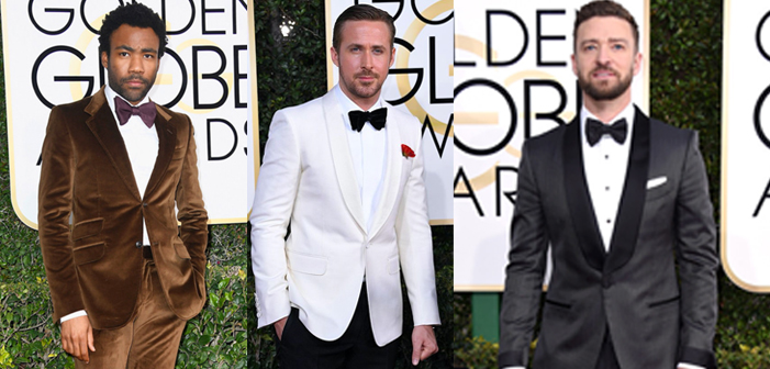 Here’s the Best Men’s Fashion from the Golden Globes