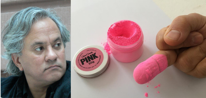 A Tale of Two Artists Feuding Fiercely Over Pink and Glitter