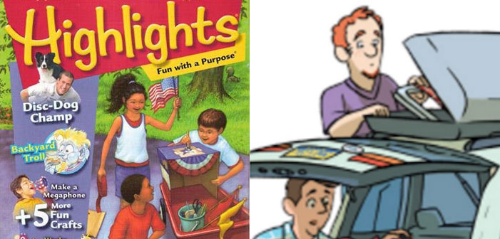 ‘Highlights for Children’ Unveils Its First Same-Sex Parents