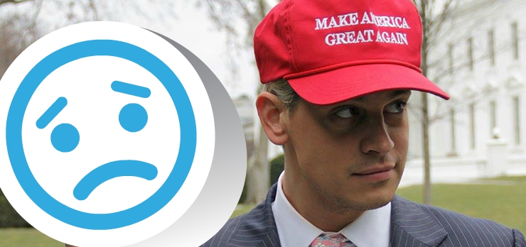 GoFundMe Spreads Hate by Funding College Tour of Neo-Nazi Milo Yiannopoulos