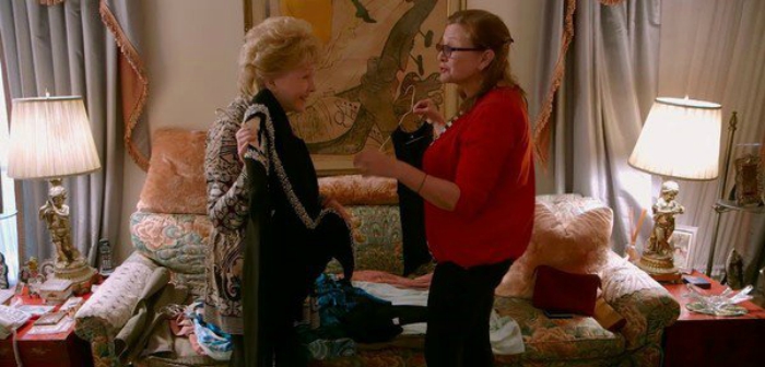 Watch the Emotional Trailer for the Carrie Fisher and Debbie Reynolds HBO Documentary