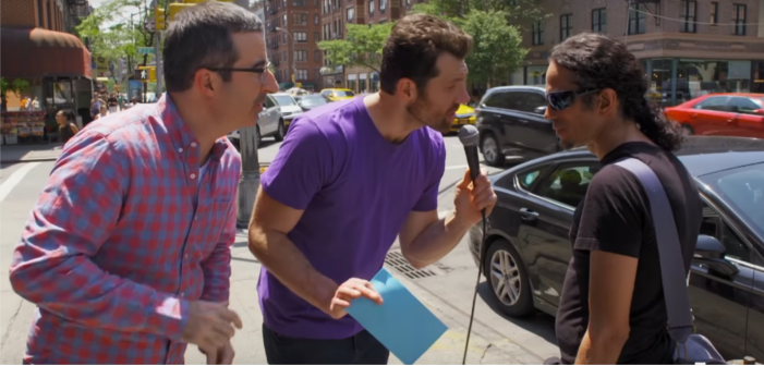 Gay Men Eviscerate Comedian John Oliver’s Self-Esteem (Video)