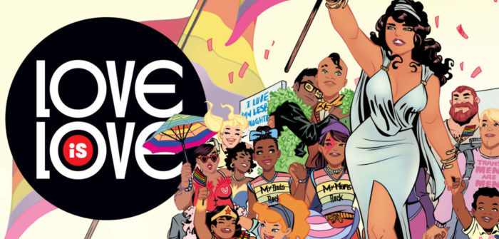 ‘Love is Love’ Comic Anthology Sees Superman, Harry Potter and More Honor Pulse Victims