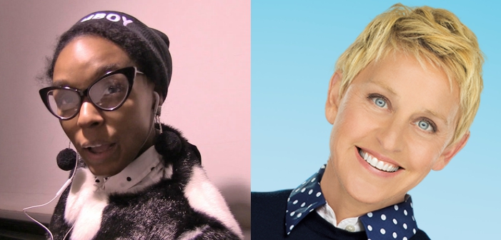 Janelle Monáe Promises That Kim Burrell Won’t Perform on ‘Ellen’ (Video)