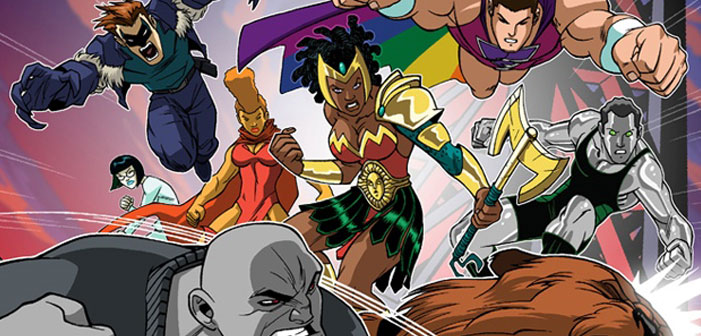 This Queer Superhero Comic Book Is Selling Out in Israel