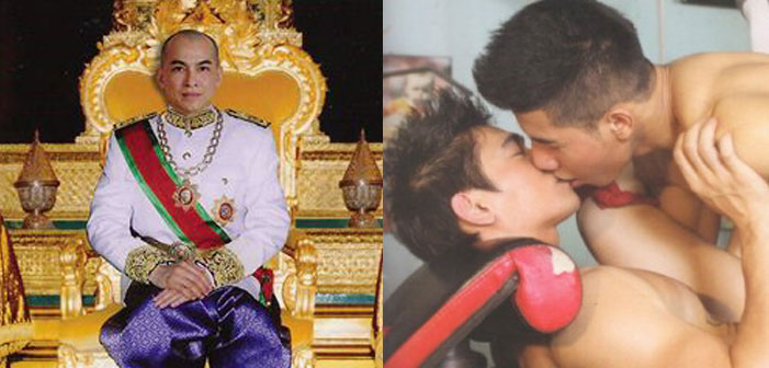 Cambodian Police to Hunt Down Trio Who Made King Gay
