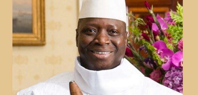 Un journal gambien accuse les LGBT de fomenter un coup d’état contre le président Yahya Jammeh