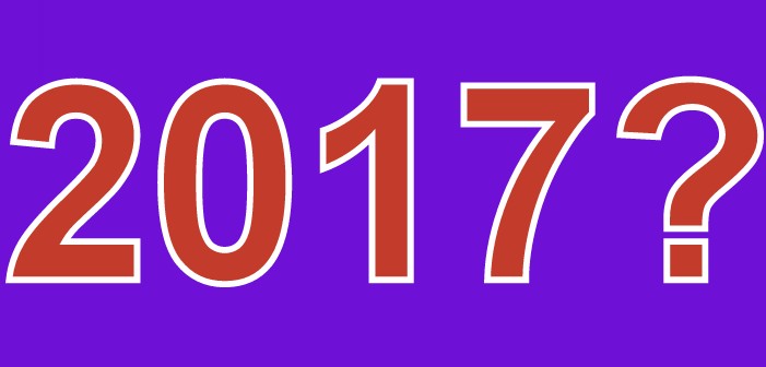 Sondage: Quelles sont vos bonnes résolutions pour 2017?